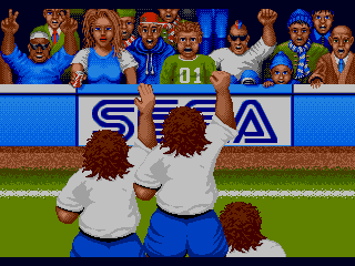 Screenshot Thumbnail / Media File 1 for World Championship Soccer II (USA) (Beta)