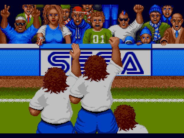 World Championship Soccer II [USA] (Beta) - Sega Genesis/MegaDrive