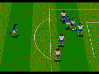 Screenshot Thumbnail / Media File 1 for World Championship Soccer II (USA)