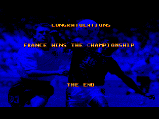 Screenshot Thumbnail / Media File 1 for World Championship Soccer II (USA)