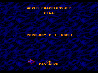 Screenshot Thumbnail / Media File 1 for World Championship Soccer II (USA)