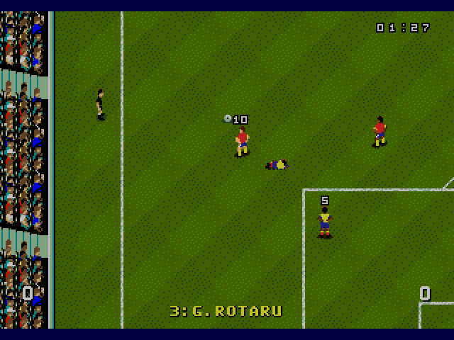 World Cup USA '94 - SEGA Online Emulator