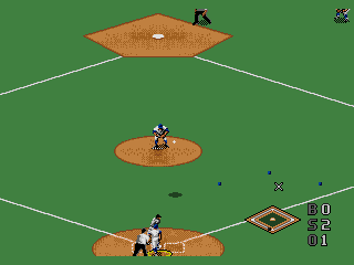 Screenshot Thumbnail / Media File 1 for World Series Baseball '96 (USA)