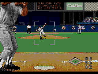 Screenshot Thumbnail / Media File 1 for World Series Baseball '96 (USA)