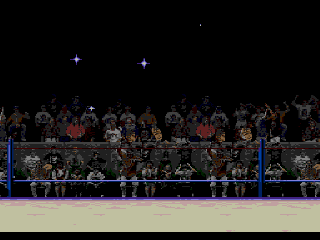 Screenshot Thumbnail / Media File 1 for WWF WrestleMania - The Arcade Game (USA) (Alpha)