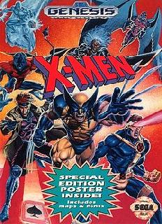 Screenshot Thumbnail / Media File 1 for X-Men (Europe)