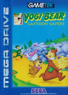 Screenshot Thumbnail / Media File 1 for Yogi Bear's Cartoon Capers (Europe)