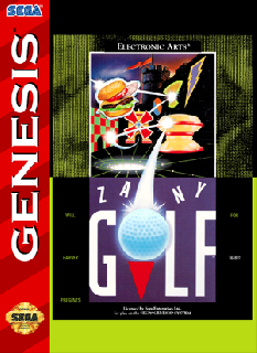 Screenshot Thumbnail / Media File 1 for Zany Golf (USA, Europe) (v1.1)