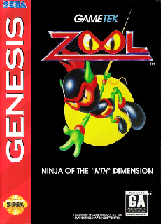 Screenshot Thumbnail / Media File 1 for Zool - Ninja of the 'Nth' Dimension (Europe)