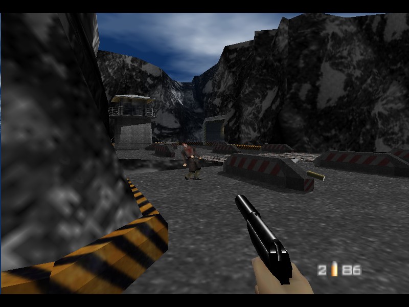 007 - GoldenEye (1997) - Download ROM Nintendo 64 