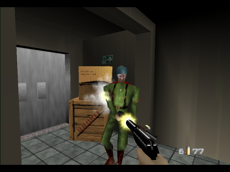 007 - GoldenEye (USA) ROM Download - Free N64 Games - Retrostic