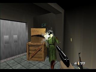 Screenshot Thumbnail / Media File 2 for 007 - GoldenEye (USA)