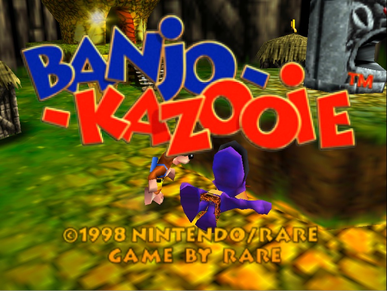 Banjo-Kazooie ROM - N64 Download - Emulator Games