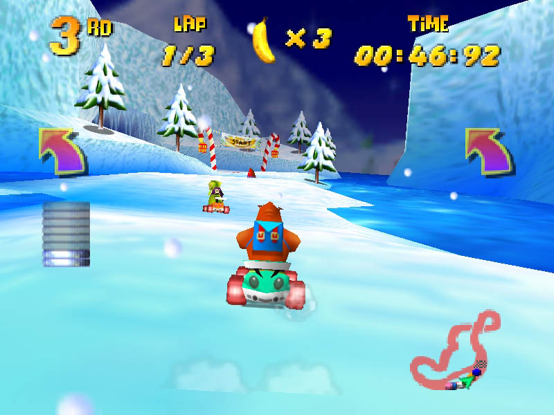 diddy kong racing rom version differences