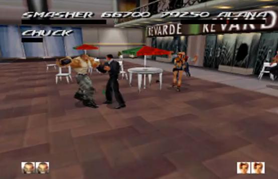 Play Nintendo 64 Fighting Force 64 (USA) Online in your browser
