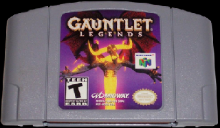 gauntlet legends n64 expansion pak