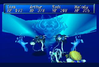 Screenshot Thumbnail / Media File 1 for Shining The Holy Ark (U)
