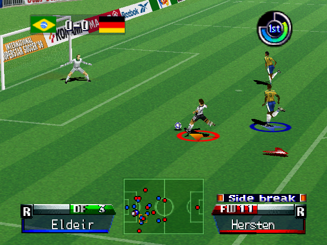 International Superstar Soccer 98 Europe Rom N64 Roms Emuparadise