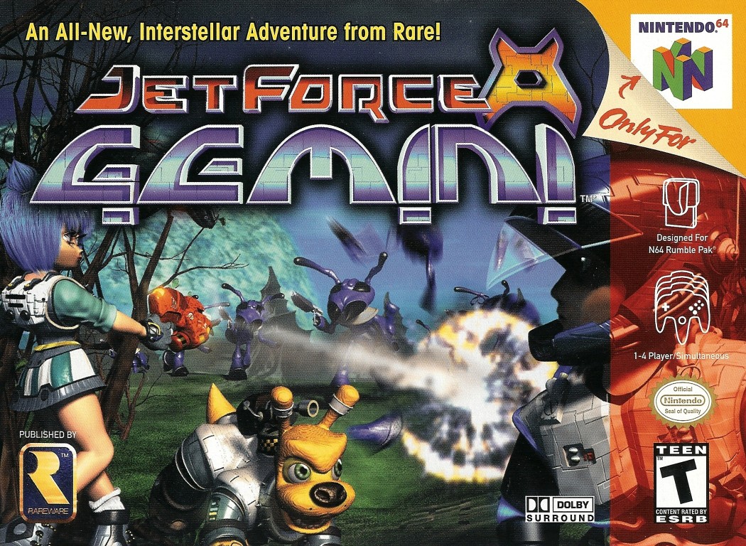 Jet Force Gemini (1999) review The Anomalous Host