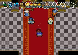 Screenshot Thumbnail / Media File 1 for Shining Wisdom (U)