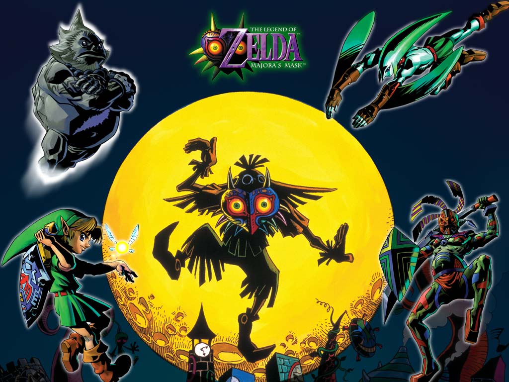 Image result for legend of zelda ocarina of time majora's mask