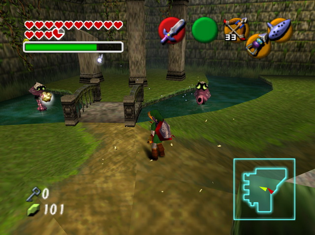 zelda oot debug rom