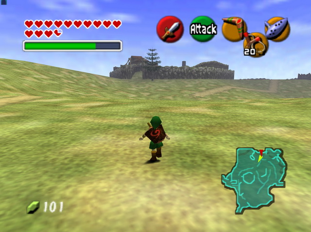 Zelda: Ocarina Of Time Master Quest DEBUG ROM - BetaArchive