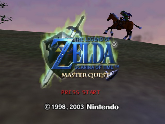 Ocarina of Time Master Quest Debug Version : Nintendo : Free