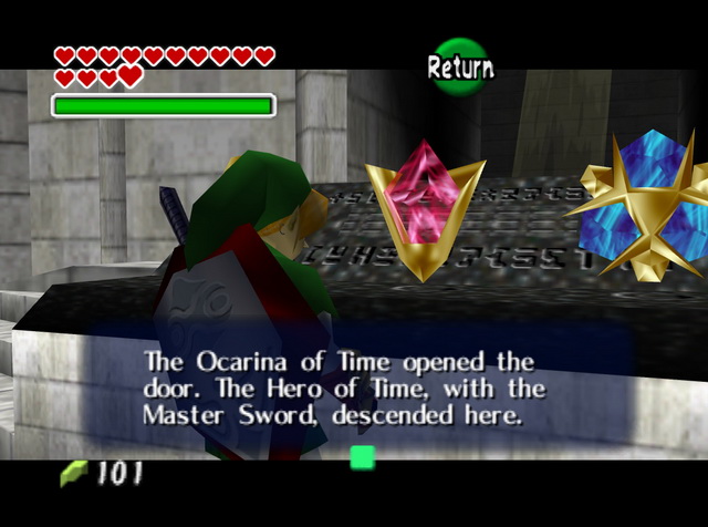 The Legend of Zelda : Ocarina of Time Master Quest [USA] - Nintendo 64  (N64) rom download