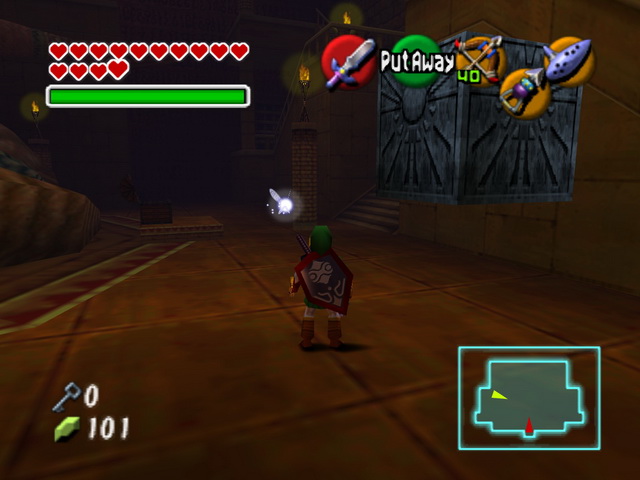 The Legend of Zelda : Ocarina of Time Master Quest [USA] - Nintendo 64 (N64)  rom download