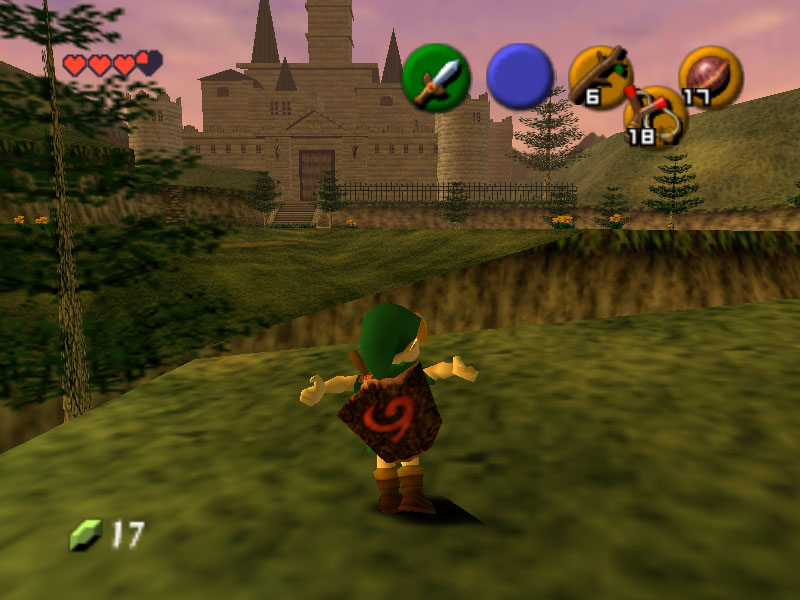 Play Legend of Zelda, The - Ocarina of Time (USA) • Nintendo 64 GamePhD