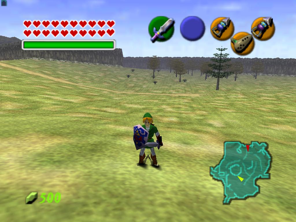 Legend of Zelda, The - Ocarina of Time (USA) ROM < N64 ROMs