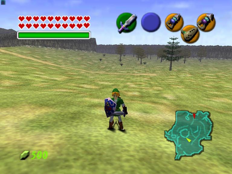 the legend of zelda ocarina of time n64 fr