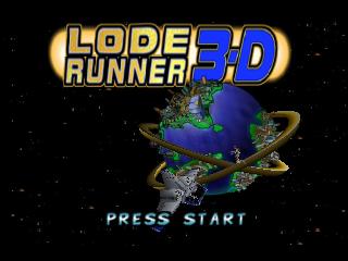 Screenshot Thumbnail / Media File 1 for Lode Runner 3-D (USA)