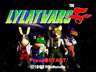 Screenshot Thumbnail / Media File 1 for Lylat Wars (Australia) (En,Fr,De)