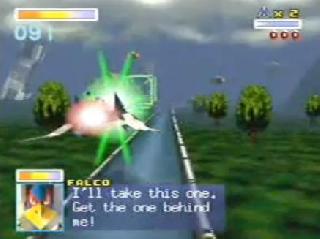 Screenshot Thumbnail / Media File 1 for Lylat Wars (Australia) (En,Fr,De)
