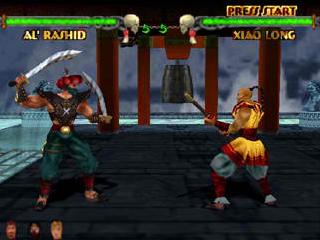 Screenshot Thumbnail / Media File 1 for Mace - The Dark Age (Europe)