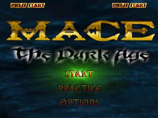 Screenshot Thumbnail / Media File 1 for Mace - The Dark Age (USA)