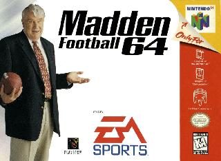 Screenshot Thumbnail / Media File 1 for Madden Football 64 (Europe)