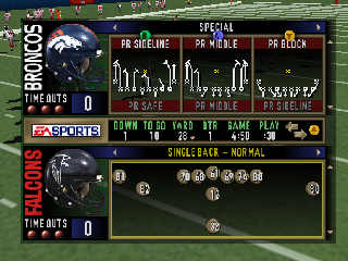 Screenshot Thumbnail / Media File 1 for Madden NFL 2000 (USA)