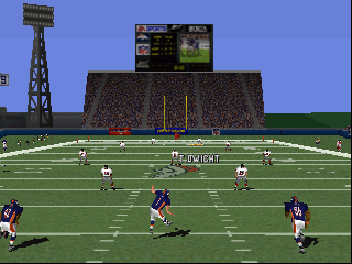 Screenshot Thumbnail / Media File 1 for Madden NFL 2000 (USA)