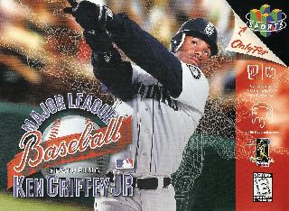 Screenshot Thumbnail / Media File 1 for Major League Baseball featuring Ken Griffey Jr. (Europe)