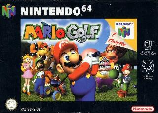 Screenshot Thumbnail / Media File 1 for Mario Golf (Europe)