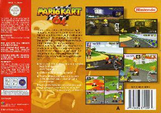 Screenshot Thumbnail / Media File 1 for Mario Kart 64 (Europe) (Rev A)