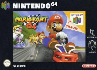 Screenshot Thumbnail / Media File 1 for Mario Kart 64 (Europe) (Rev A)