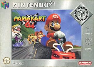 Screenshot Thumbnail / Media File 1 for Mario Kart 64 (Europe) (Rev A)