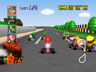 super mario kart 64 rom emuparadise