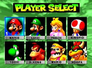 Screenshot Thumbnail / Media File 1 for Mario Kart 64 (Europe)