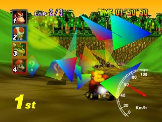 Screenshot Thumbnail / Media File 1 for Mario Kart 64 (Japan) (Rev A)