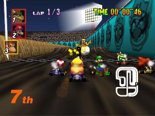 Screenshot Thumbnail / Media File 1 for Mario Kart 64 (Japan)
